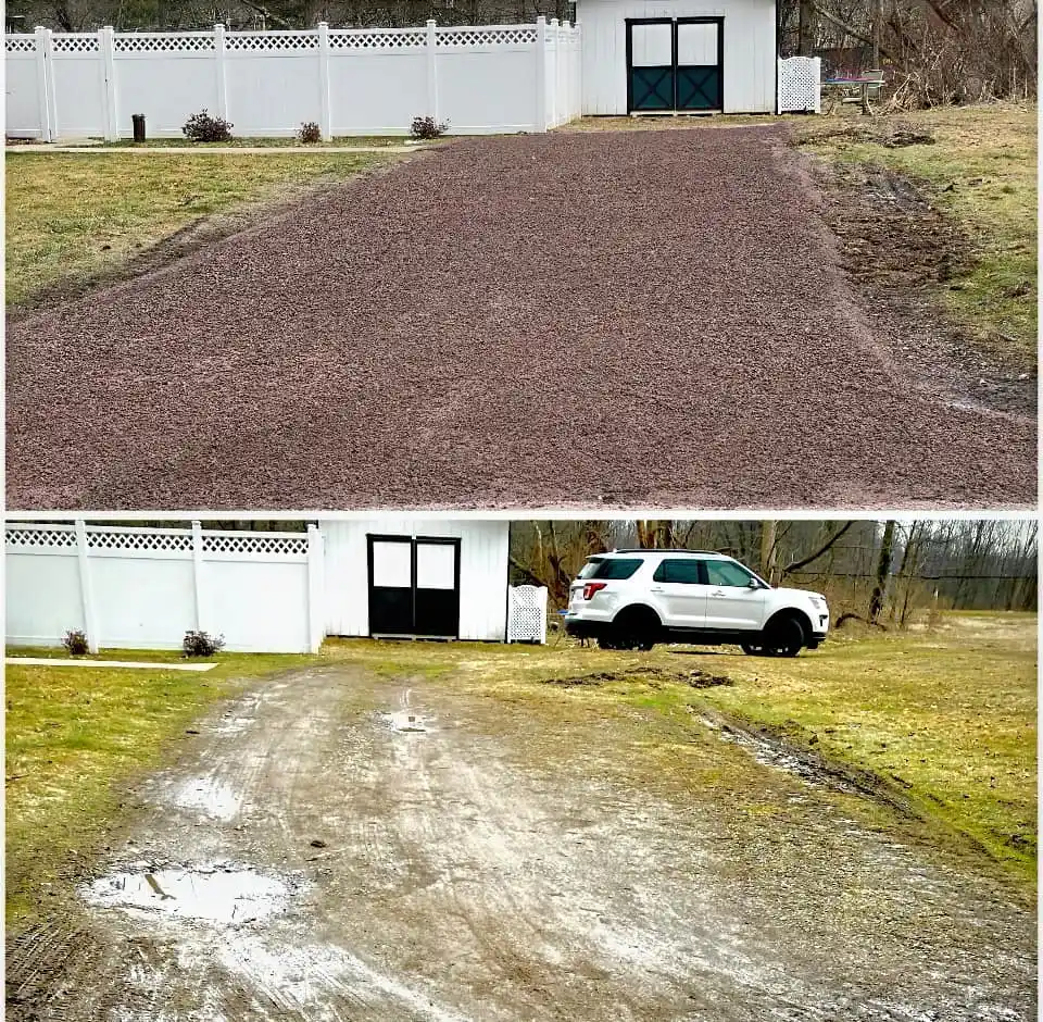 professional driveway repair finished smooth driveway